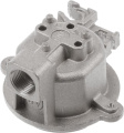 Mechanical Components - 00627359 Burner Housing [Bosch Siemens]